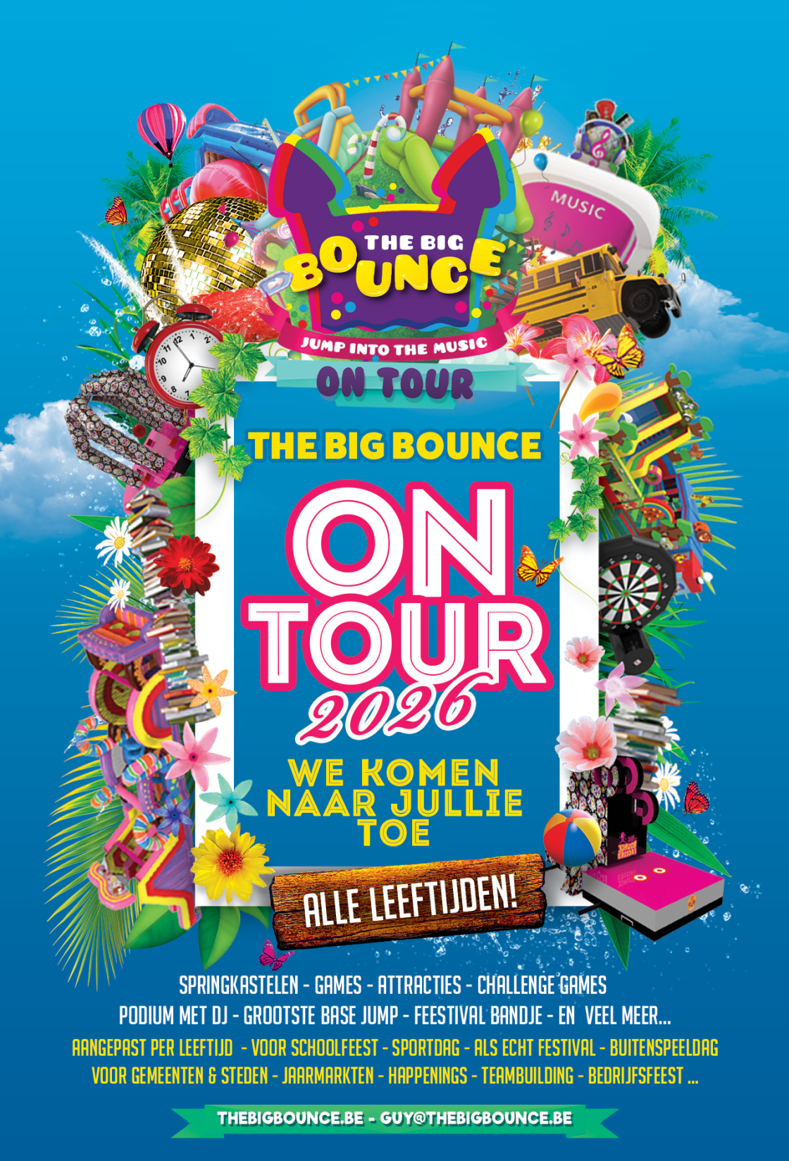 Ook in 2026 gaan we On Tour! Ook in 2026 gaan we On Tour!